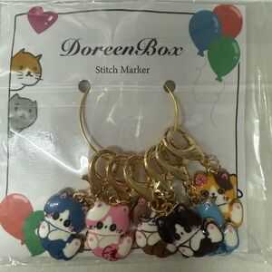 DoreenBox Cat Stitch Markers